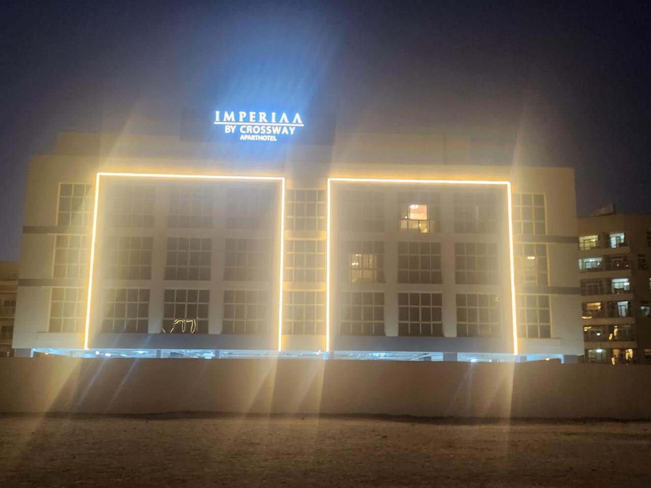 Imperiaa By Crossway - Aparthotel Dubai Exterior foto