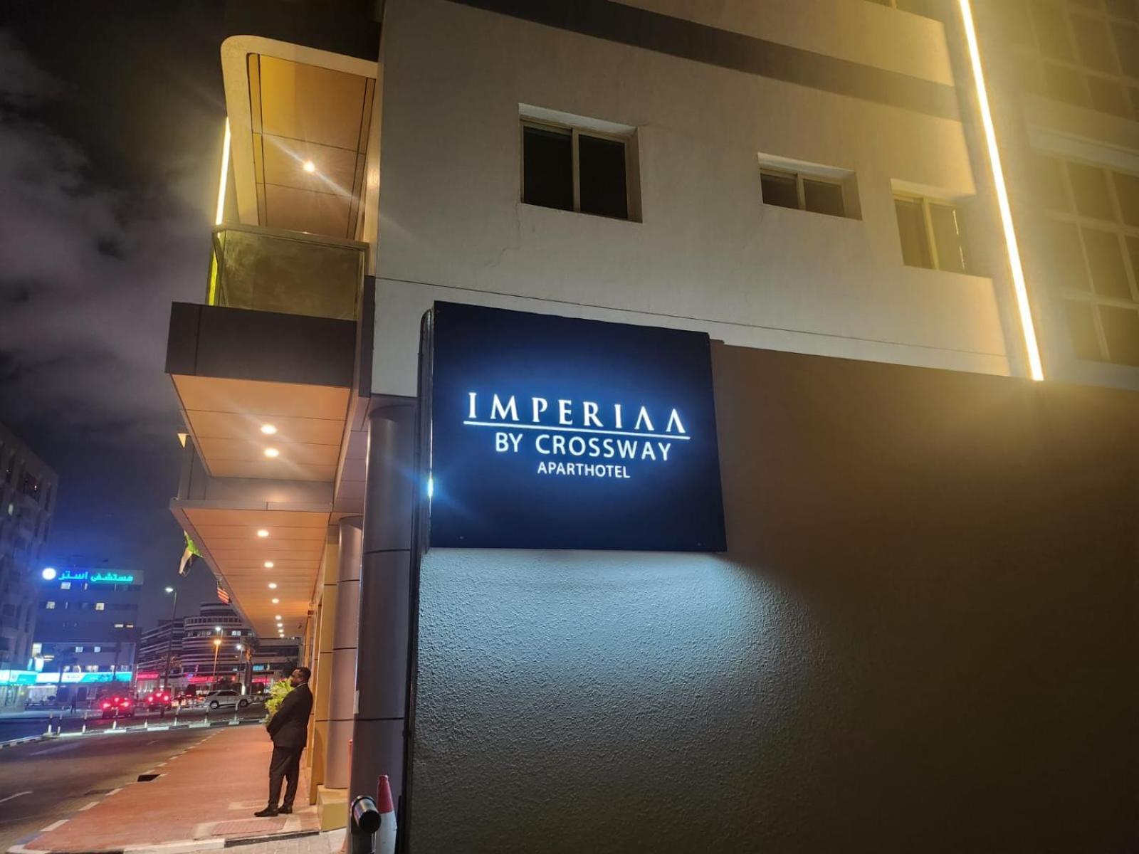 Imperiaa By Crossway - Aparthotel Dubai Exterior foto