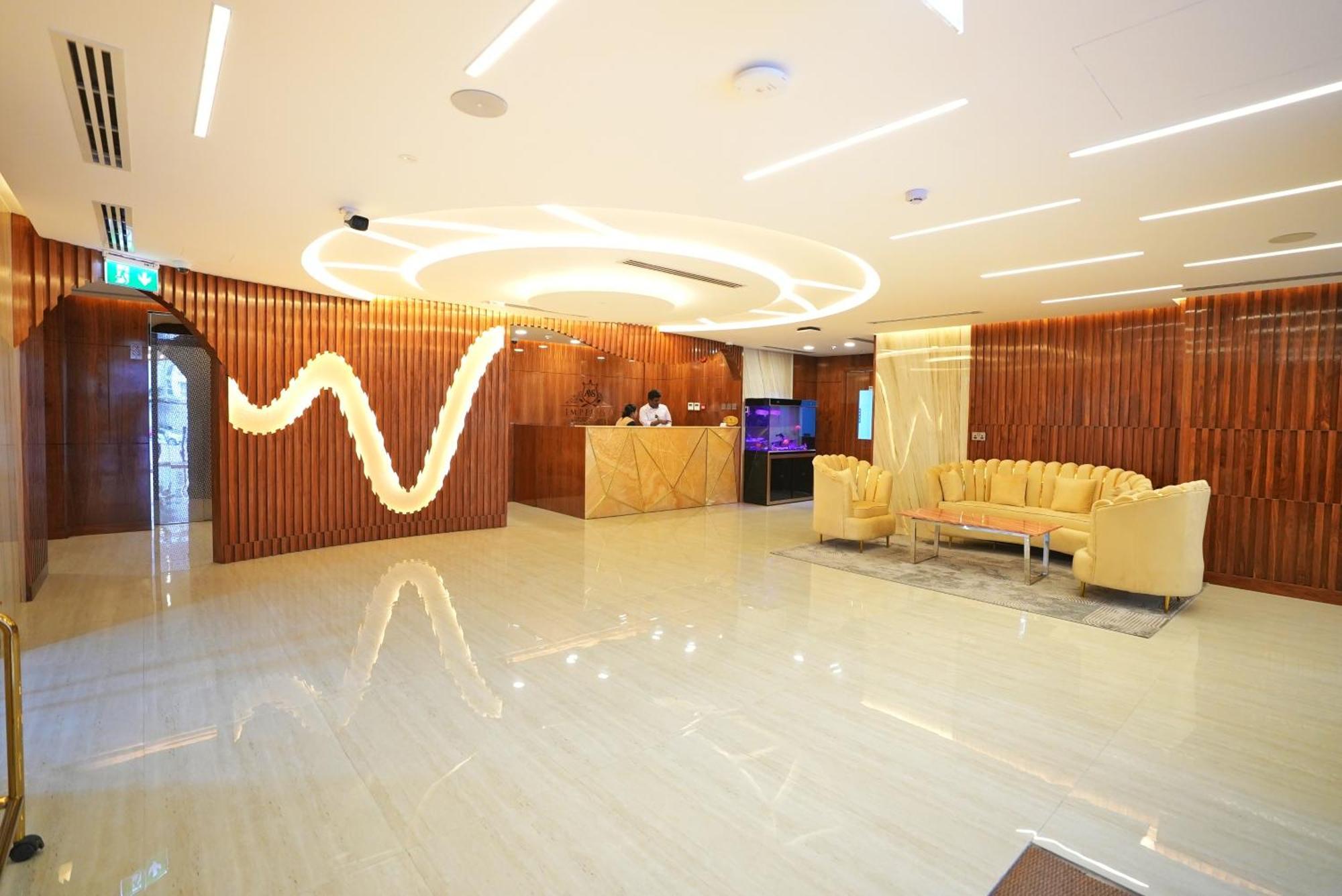Imperiaa By Crossway - Aparthotel Dubai Exterior foto