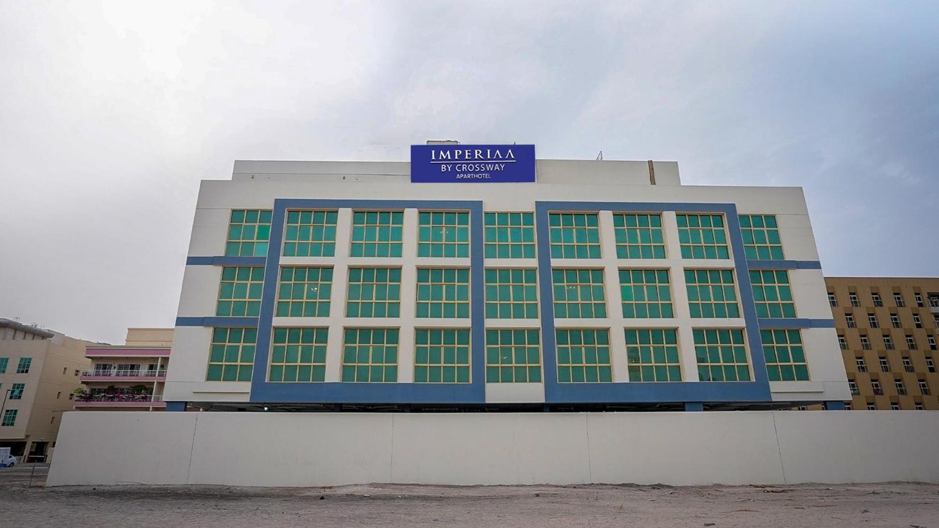 Imperiaa By Crossway - Aparthotel Dubai Exterior foto