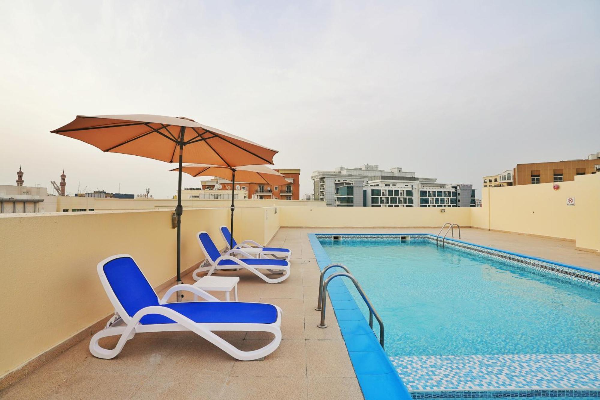 Imperiaa By Crossway - Aparthotel Dubai Exterior foto